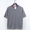 UnionBay Striped Terry T-Shirt Surf Skate