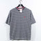 UnionBay Striped Terry T-Shirt Surf Skate