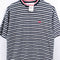 UnionBay Striped Terry T-Shirt Surf Skate