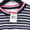 UnionBay Striped Terry T-Shirt Surf Skate