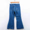 Levis 684 Jeans Talon 42 Zipper Bell Bottom Flare