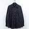 Levis Black Denim Shirt Sun Faded Grunge Cowboy Western