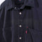 Levis Black Denim Shirt Sun Faded Grunge Cowboy Western