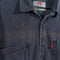 Levis Black Denim Shirt Sun Faded Grunge Cowboy Western