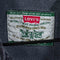 Levis Black Denim Shirt Sun Faded Grunge Cowboy Western