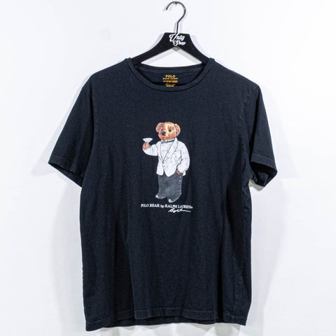 Polo Ralph Lauren Martini Tuxedo Bear T-Shirt