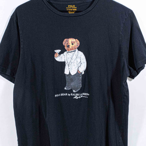 Polo Ralph Lauren Martini Tuxedo Bear T-Shirt