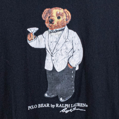 Polo Ralph Lauren Martini Tuxedo Bear T-Shirt