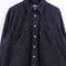 Levis Black Denim Shirt Sun Faded Grunge Cowboy Western