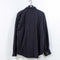 Levis Black Denim Pearl Snap Shirt Sun Faded Grunge Cowboy Western