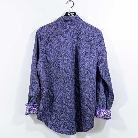 Robert Graham Button Shirt Flip Cuff Cicero Garland