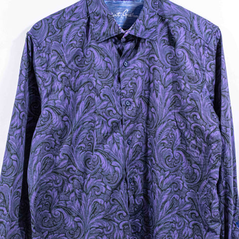 Robert Graham Button Shirt Flip Cuff Cicero Garland