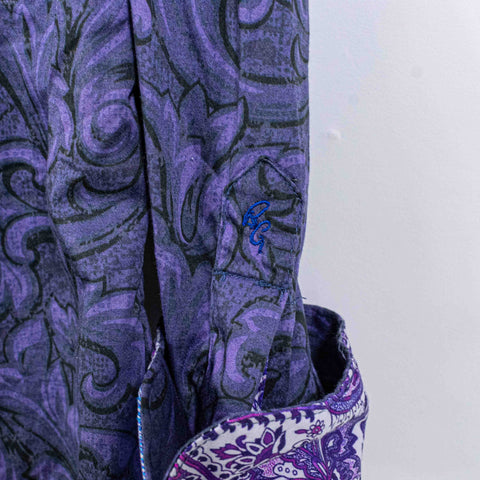 Robert Graham Button Shirt Flip Cuff Cicero Garland