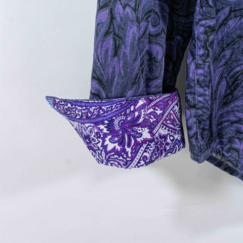 Robert Graham Button Shirt Flip Cuff Cicero Garland