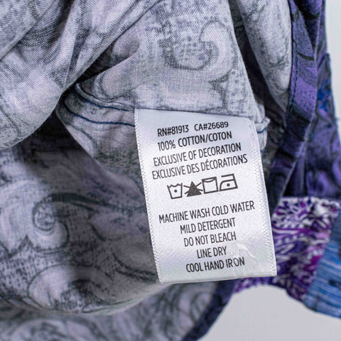 Robert Graham Button Shirt Flip Cuff Cicero Garland