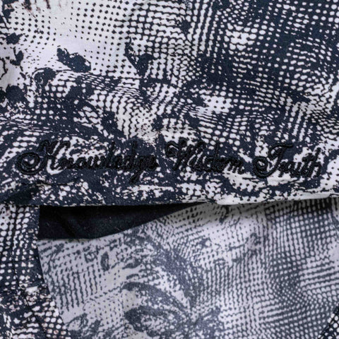 Robert Graham Button Shirt Flip Cuff Zaragoza Embroidered Floral