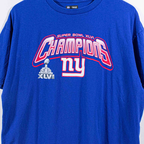 New York Giants Super Bowl XLVI Champions T-Shirt NFL