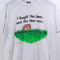 I Fought The Lawn T-Shirt Shoebox Funny Joke