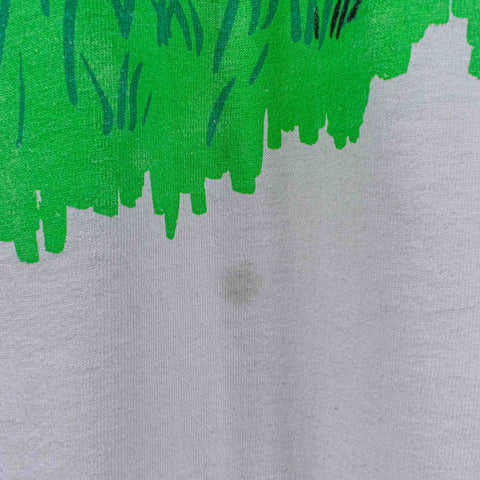 I Fought The Lawn T-Shirt Shoebox Funny Joke