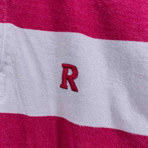 Rutgers University Rugby Shirt Long Sleeve Barbarian Rugbywear