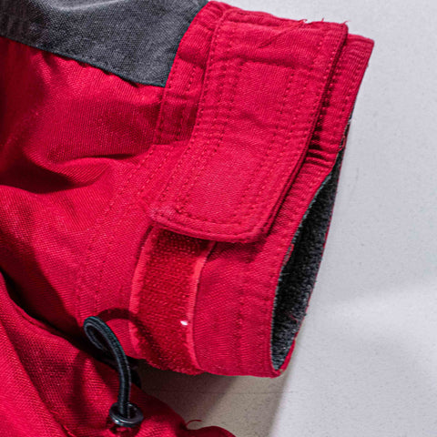 GAP Fleece Lined Pullover Anorak Jacket Hooded