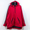 GAP Fleece Lined Pullover Anorak Jacket Hooded