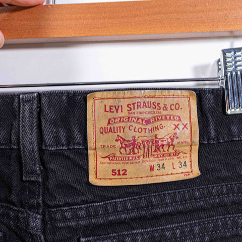 Levis 512 Jeans Made in USA