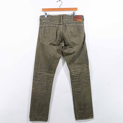 Denim & Supply Ralph Lauren Jeans Patched Repaired Slim