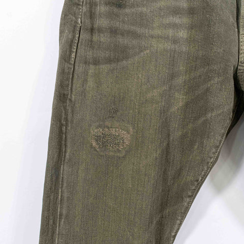 Denim & Supply Ralph Lauren Jeans Patched Repaired Slim