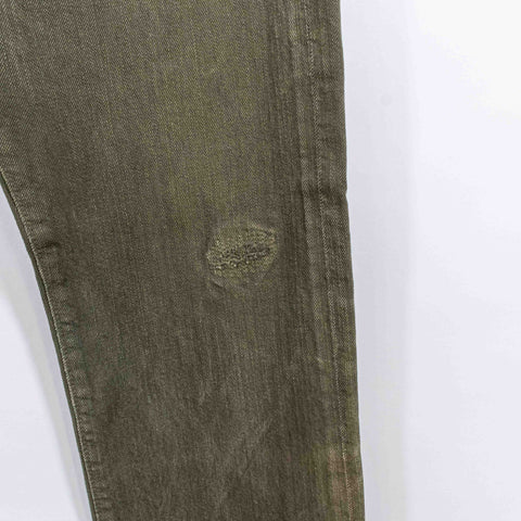 Denim & Supply Ralph Lauren Jeans Patched Repaired Slim