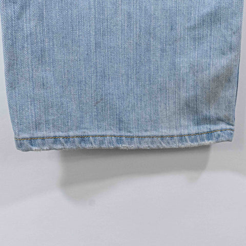 Levis 559 Relaxed Straight Jeans Skater Grunge