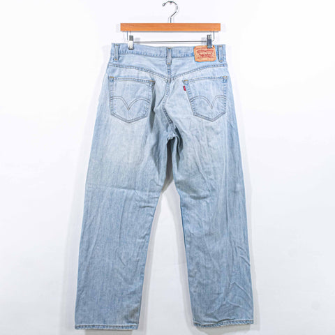 Levis 559 Relaxed Straight Jeans Skater Grunge