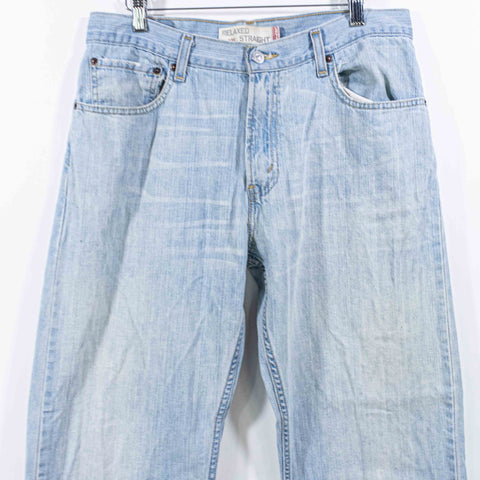 Levis 559 Relaxed Straight Jeans Skater Grunge