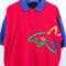 Greg Norman Shark Color Block Polo Shirt Big Print