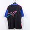 Greg Norman Shark Color Block Polo Shirt Big Print