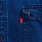 Levis Diamond Label Denim Shirt Grunge