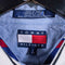 Tommy Hilfiger Crest Striped Color Block Button Down Shirt