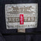 Levis Black Denim Pearl Snap Shirt Sun Faded Grunge Cowboy Western