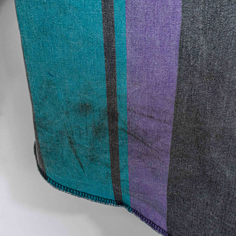 Wrangler Striped Western Button Up Shirt Brushpopper