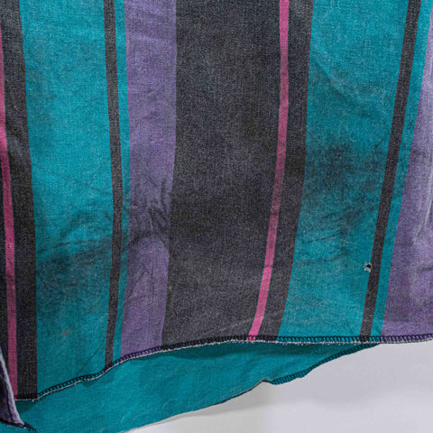 Wrangler Striped Western Button Up Shirt Brushpopper