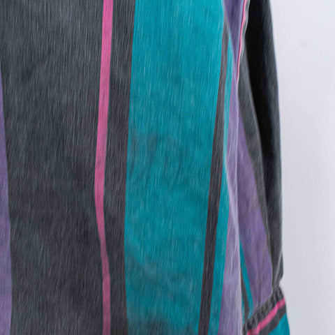 Wrangler Striped Western Button Up Shirt Brushpopper