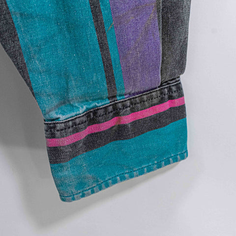 Wrangler Striped Western Button Up Shirt Brushpopper