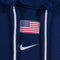 NIKE Center Swoosh USA Olympics Basketball Hoodie Sweatshirt