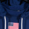 NIKE Center Swoosh USA Olympics Basketball Hoodie Sweatshirt