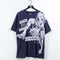 AND1 Basketball T-Shirt Big Print Reach High Succeed Oversized