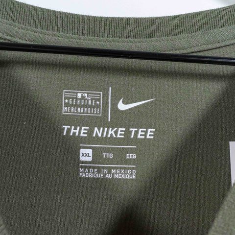 NIKE New York Yankees Military T-Shirt 3/4 Sleeve