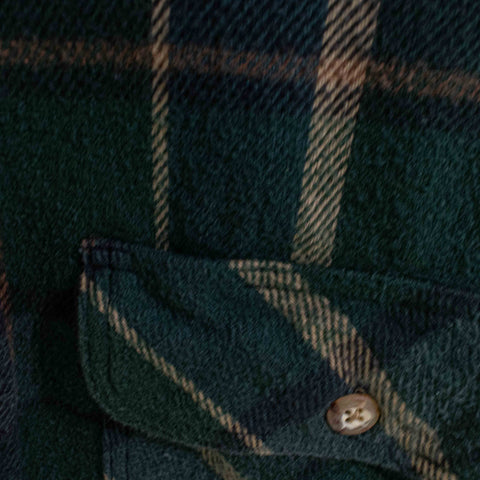 Carhartt Plaid Flannel Button Shirt Rugged Wear Workwear Grunge