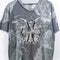 Cross Wings AOP T-Shirt Cyber Mall Goth