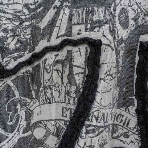 Cross Wings AOP T-Shirt Cyber Mall Goth