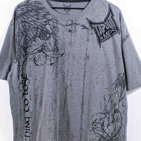 Tapout MPS AOP T-Shirt Nothing to Lose Studded Embroidered